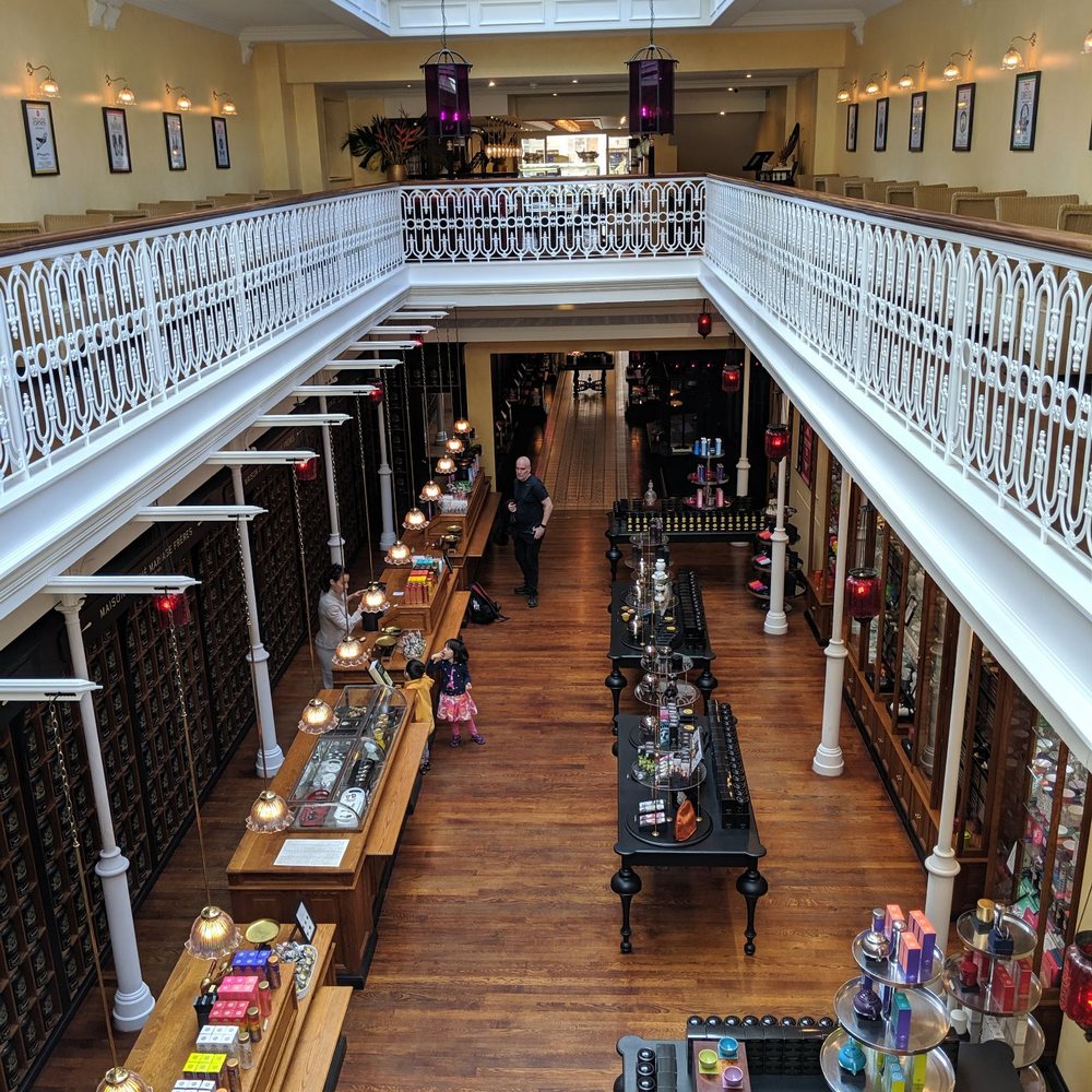 Mariage Freres - 2nd floor view - Coffee & Tea Near Me - London, XGL Mariage Freres - 2nd floor view - Coffee & Tea Near Me - London, XGL
