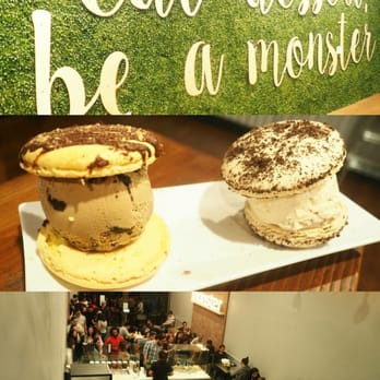 Mini Monster Cafe - Love the atmosphere, macaroons are delicious, and the simplicity is great! - Ice Cream & Frozen Yogurt Near Me - Long Beach, California Mini Monster Cafe - Love the atmosphere, macaroons are delicious, and the simplicity is great! - Ice Cream & Frozen Yogurt Near Me - Long Beach, California