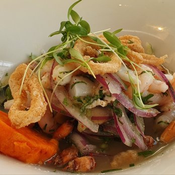 Ancora Waterfront Dining and Patio - Mixto ceviche - Seafood Near Me - Vancouver, British Columbia Ancora Waterfront Dining and Patio - Mixto ceviche - Seafood Near Me - Vancouver, British Columbia