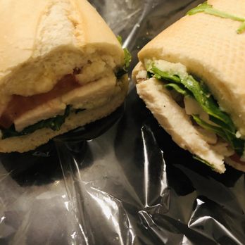 Corner Bakery - Chicken Pesto Sandwich - Salad Near Me - Los Angeles, California