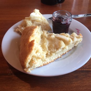 McKay Cottage Restaurant - Butter scone. Soooo good. - American Near Me - Bend, Oregon
