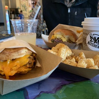 DV8 Kitchen - Huevos Rancheros and The Best Burger In Town - Bakeries Near Me - Lexington, Kentucky