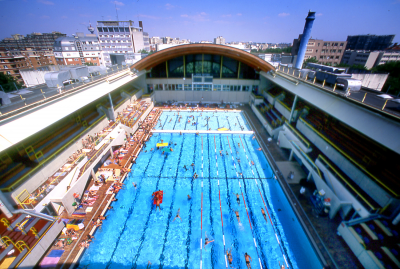 Piscine Georges Vallerey by null