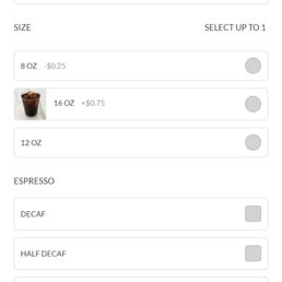 Misleading ordering process