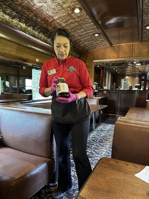 Great Smoky Mountains Railroad by null