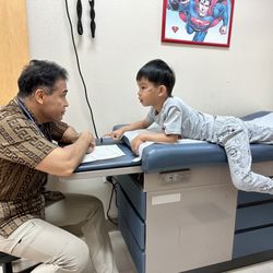 East Bay Pediatric Primary Care - Intense negotiations over vaccines and lollipops