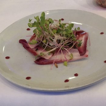 Sel - Tomato salad presentation. - New American Near Me - Scottsdale, Arizona Sel - Tomato salad presentation. - New American Near Me - Scottsdale, Arizona