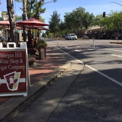 Stupid Traffic Clogging Bike Lane - Another day. Zero bicycles. Asinine city. #BoycottMorganHillDowntown #CityofMorganHill