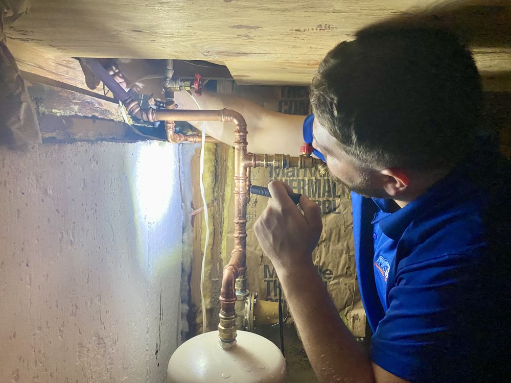 Slide of Blue Bear Plumbing, Heating & Air