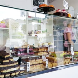 Bluebells Cakery - Cabinet food available