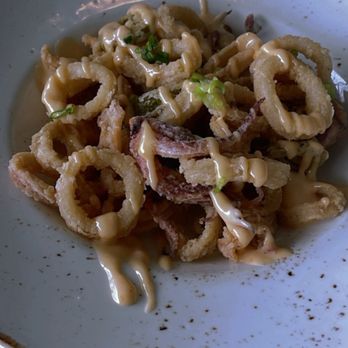 Daymark - Fried calamari - Cocktail Bars Near Me - Barnegat Light, New Jersey