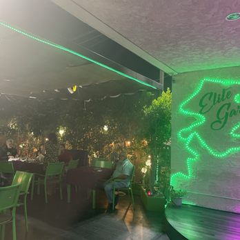 Elite Garden Cafe - Outside patio - Mediterranean Near Me - Los Angeles, California