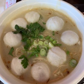 Monja Taiker - Fuzhou Fish Ball Noodle Soup - Taiwanese Near Me - Arcadia, California Monja Taiker - Fuzhou Fish Ball Noodle Soup - Taiwanese Near Me - Arcadia, California