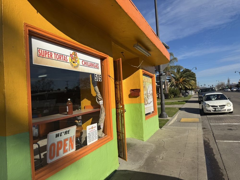 Super Tortas Chilangas