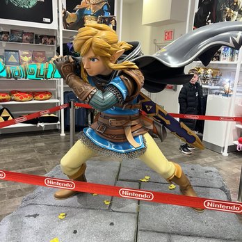 Nintendo NY - Zelda (Link) - Video Game Stores Near Me - New York, New York