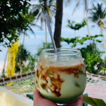 Mano at Greenyard Kitesurfing - Matcha Strawberry - Coffee Roasteries Near Me - Malay