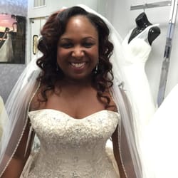 Divine Beauty Hair Salon - My wedding dress!! Yaass and NyKeshia was there in Atlanta to help me rock out this slamming hairstyle!