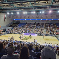 Bren Events Center - UCI Men's bball vs Cal Poly. Zot Zot Zot!