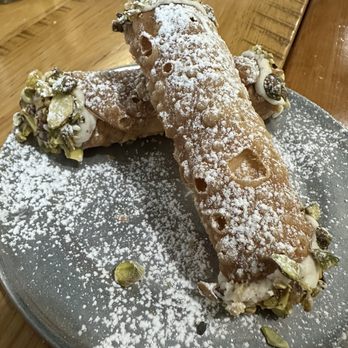 Pizzeria Mercato - 2 Piece Cannoli - Pizza Near Me - Carrboro, North Carolina Pizzeria Mercato - 2 Piece Cannoli - Pizza Near Me - Carrboro, North Carolina