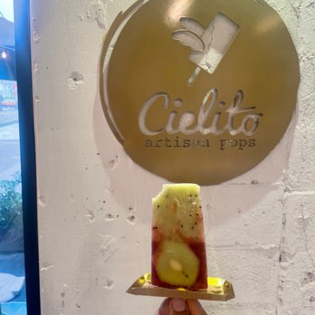 Cielito Artisan Pops - Raspberry Kiwi Pops! - Ice Cream & Frozen Yogurt Near Me - Miami, Florida Cielito Artisan Pops - Raspberry Kiwi Pops! - Ice Cream & Frozen Yogurt Near Me - Miami, Florida