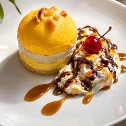 El Barzon Mexican Restaurant & Bar - Mango cheesecake!