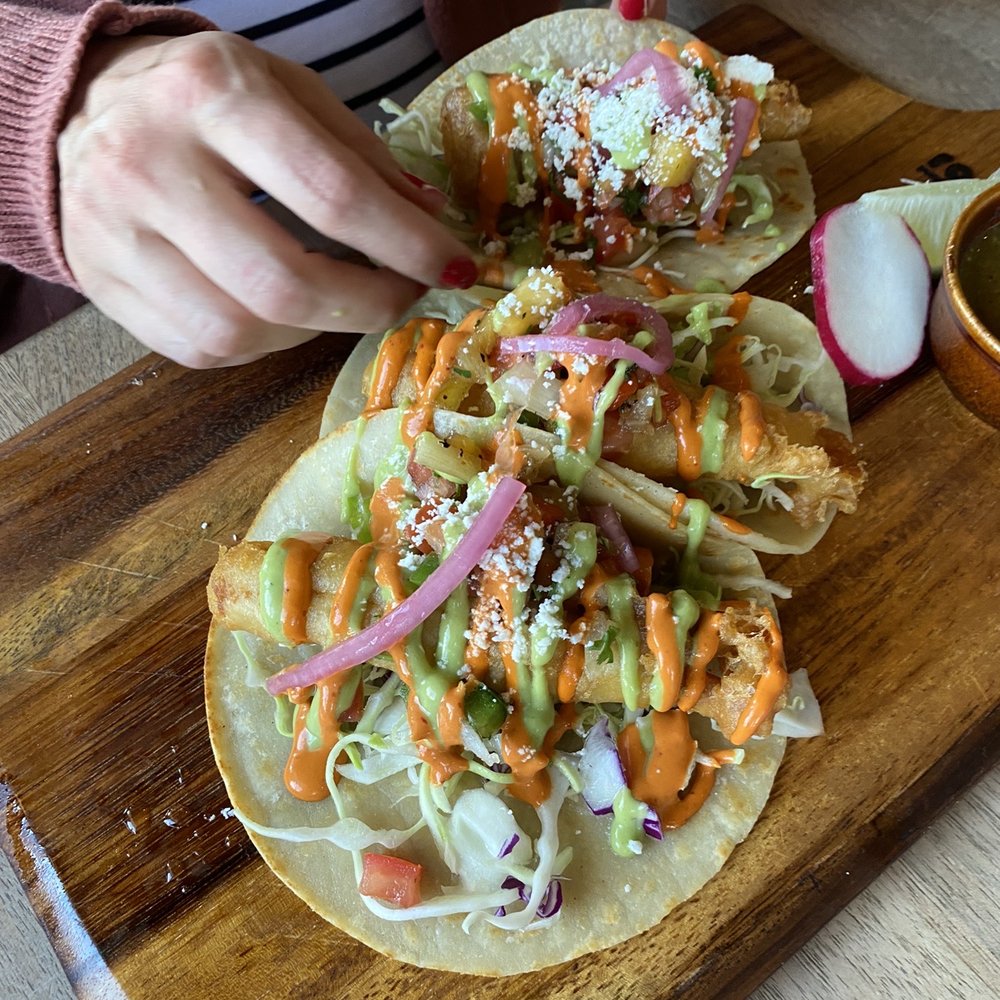 Molé Restaurant - Baja fish tacos - Mexican Near Me - Spokane, Washington