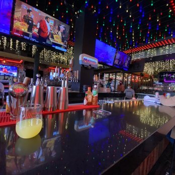 Happy Camper - Bar and DJ booth. - Pizza Near Me - Chicago, Illinois