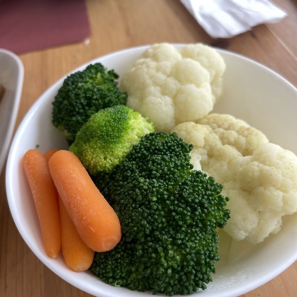 Ana's Brazillian Kitchen - Steamed veggies - Brazilian Near Me - Orlando, Florida