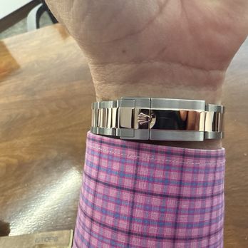 Huntington Watch - Clasp nice and shiny - Jewelry Near Me - Huntington, New York Huntington Watch - Clasp nice and shiny - Jewelry Near Me - Huntington, New York