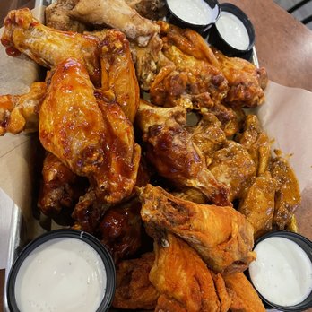 Buffalo Wild Wings - Mango Habanero and Caribbean Jerk and traditional Buffalo wings - Chicken Wings Near Me - Sparks, Nevada Buffalo Wild Wings - Mango Habanero and Caribbean Jerk and traditional Buffalo wings - Chicken Wings Near Me - Sparks, Nevada