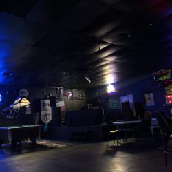 Dirty Mule Bar - DJ set up