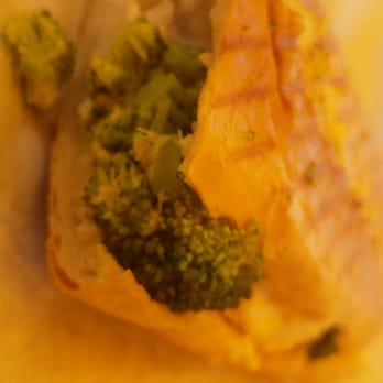 Le Diplomate Cafe - Chicken broccoli mushroom sandwich - Bakeries Near Me - Irvine, California