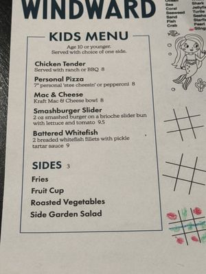 Menu photo 5 The Windward Manistee, MI