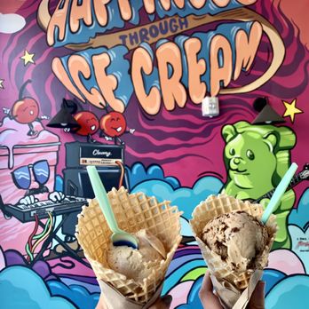 The Charmery - "Salty caramel" & "ice cream sando"on waffle cones - Ice Cream & Frozen Yogurt Near Me - Columbia, Maryland The Charmery - "Salty caramel" & "ice cream sando"on waffle cones - Ice Cream & Frozen Yogurt Near Me - Columbia, Maryland