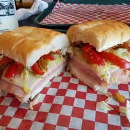 Blimpie Best w/sweet peppers. Love Blimpies, it's been my #1 sub for many years. Nothing can beat it! Blimpie Best w/sweet peppers. Love Blimpies, it's been my #1 sub for many years. Nothing can beat it!