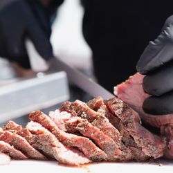 Bender's Eat Well - Smoked tri tip