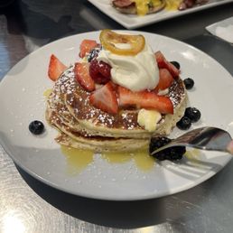 Lemon Ricotta Pancakes Lemon Ricotta Pancakes
