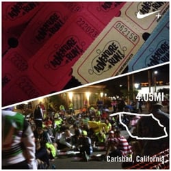 4th Thursday Adventure Run Carlsbad - Raffle!
