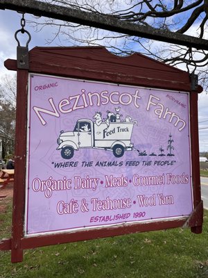 Nezinscot Farm by null