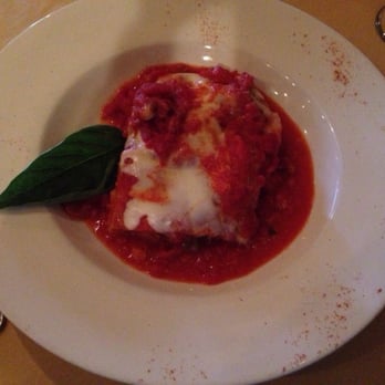Cafe Milano - Fantastic lasagna! - Italian Near Me - San Diego, California