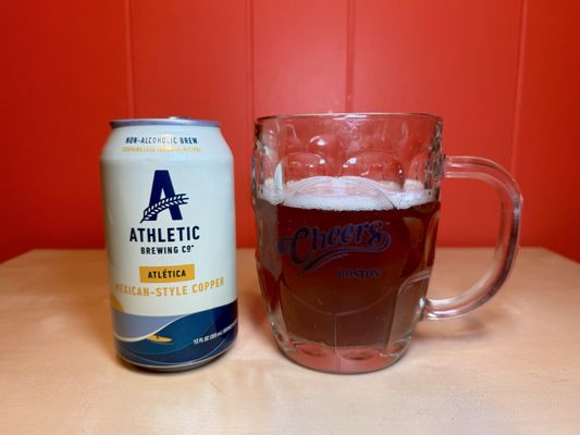 Athletic Brewing Company by null
