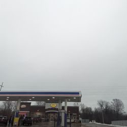 J&H Family Stores - Pulling into the gas station