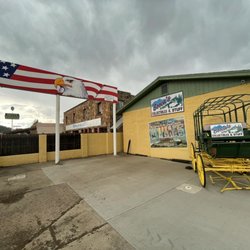 Bosca's - Outside Bosca's