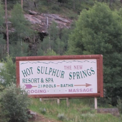Hot Sulphur Springs Resort & Spa by null