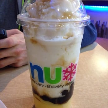 Nu Cafe - Half&half specialty drink - Ice Cream & Frozen Yogurt Near Me - Houston, Texas Nu Cafe - Half&half specialty drink - Ice Cream & Frozen Yogurt Near Me - Houston, Texas