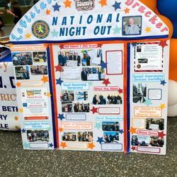 Nassau County Legislator - Sign done by Interns