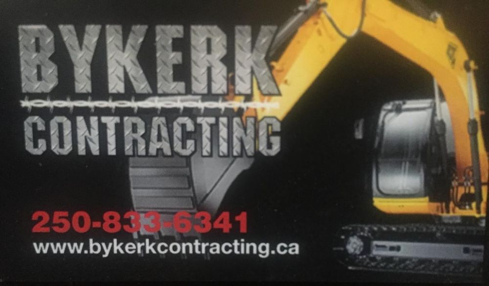 BYKERK CONTRACTING Updated July 2024 217 Salmon River Road, Salmon