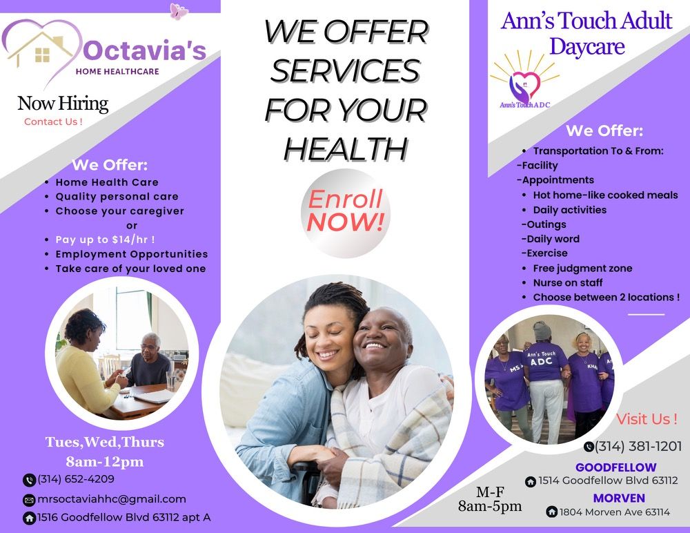 Octavia Home Healthcare - home care agency in Saint Louis, MO