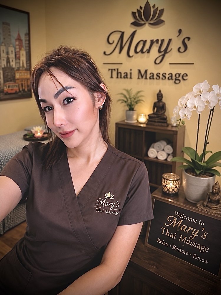 Marys Thai Massage Logo