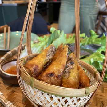 Anh and Chi - Pork Spring rolls - Vietnamese Near Me - Vancouver, British Columbia